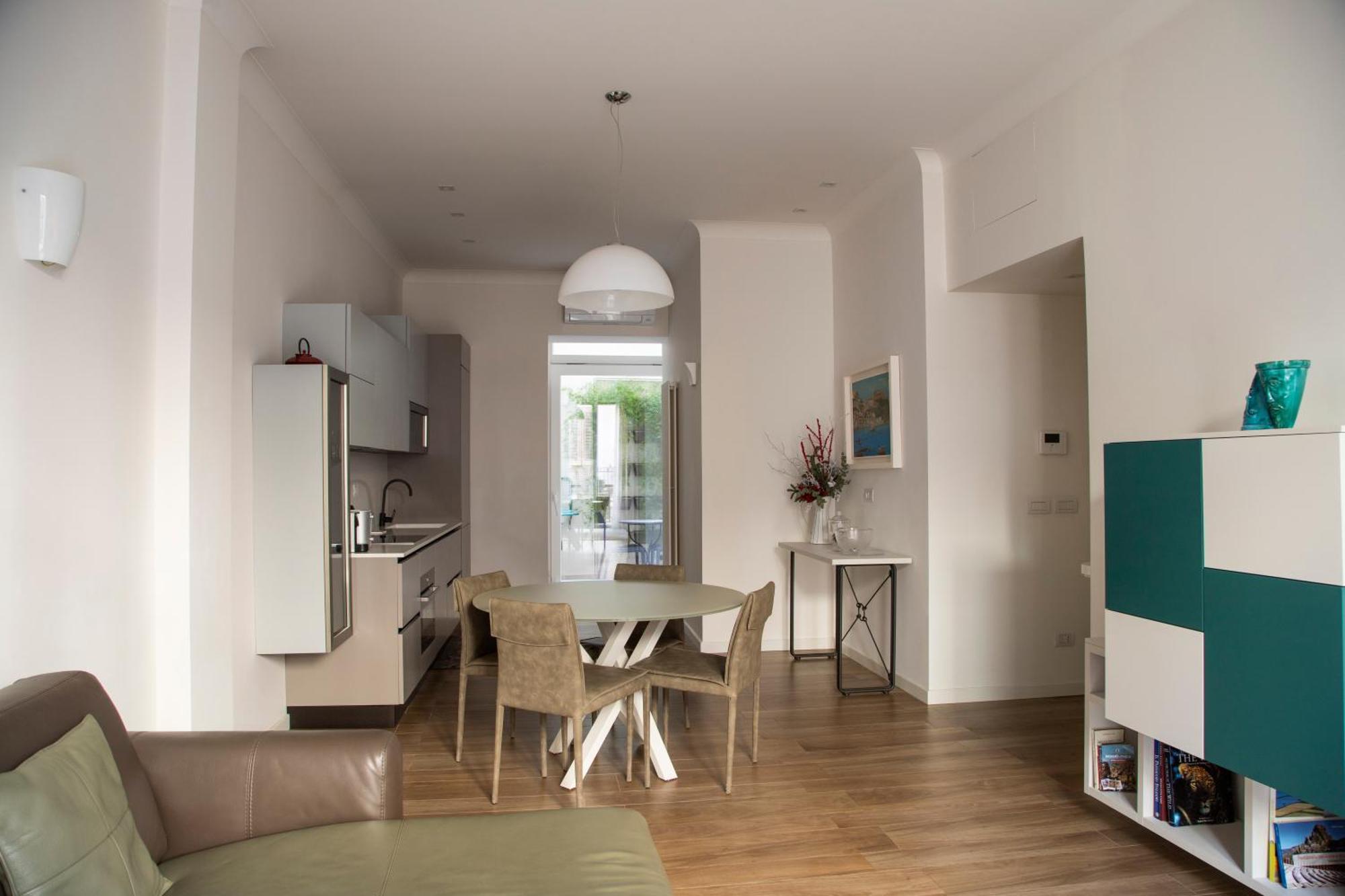 La Casa Di Nausicaa - Aurora Apartment Reggio Calabria Exterior photo